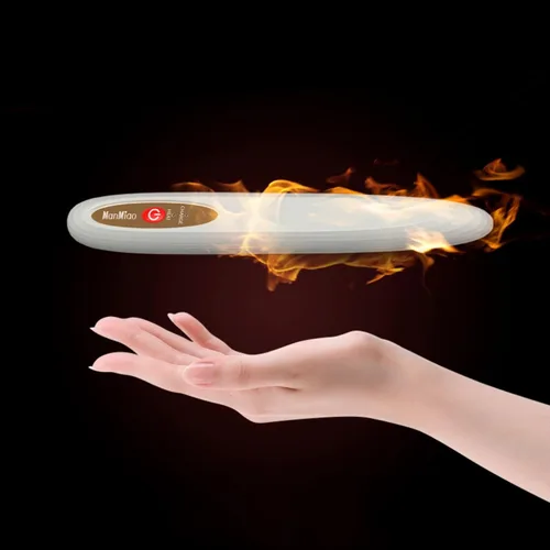 Calentador de juguetes inalámbricos, indicador LED, calentador de manos, almohadilla de calefacción automática precisa de 114.8 °F, calentamiento