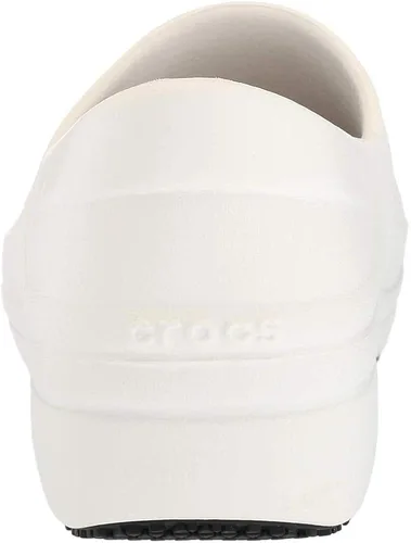 Miniatura 8 de Crocs Neria Pro II - Crocs embellecidos para mujer Zapatos de trabajo antideslizantes, blanco, 5
