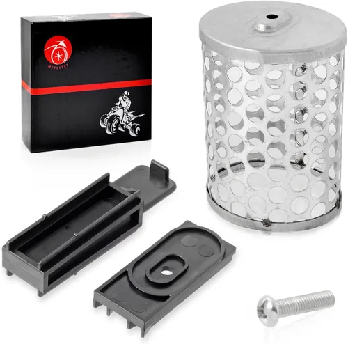Guía de jaula de filtro de aire y deslizador para Suzuki Quadrunner 250 LT-4WD LT-F4WD LT-F250F King Quad 300 LT-F300F LT-F4WDX 13810-39D00