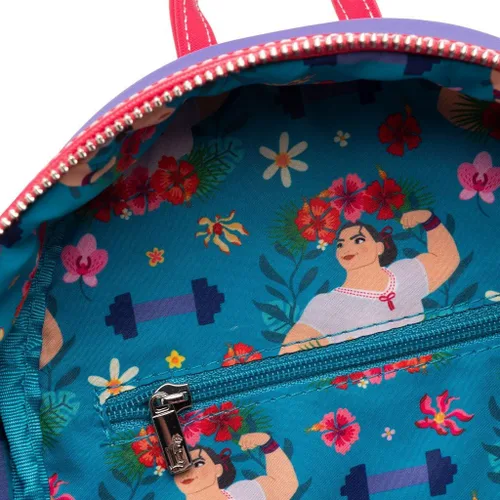 Miniatura 6 de Loungefly Disney Encanto Luisa Cosplay - Mini mochila para mujer, Varios colores, Wdbk3025