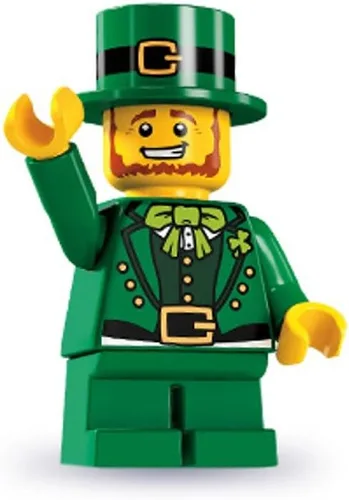 Miniatura 4 de LEGO Series 16 Minifiguras Coleccionables – Arquero Traidor (71013)