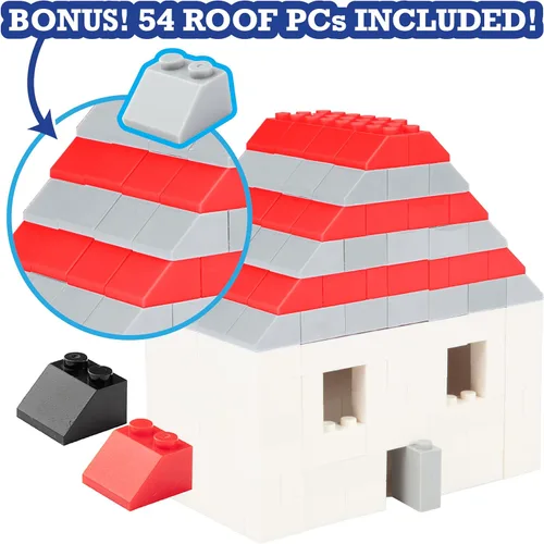 Miniatura 6 de Bloques de construcción (1000 unidades) compatibles con todas las marcas