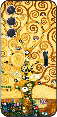 Miniatura 34 de Berkin Arts Wassily Kandinsky - Funda de silicona compatible con Samsung Galaxy A52 5G 4G/A52S 5G, color campo colorido Moongate (varios círculos)