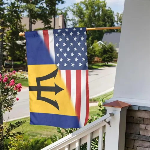 Miniatura 26 de Bandera de las Bahamas de Estados Unidos para el jardín, 12 x 18 pulgadas, pancartas verticales, cartel de doble cara para decoración del hogar
