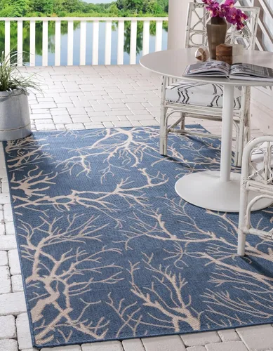 Miniatura 23 de Unique Loom - Alfombra de centro Gris claro/ gris