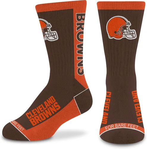 Miniatura 23 de For Bare Feet NFL - Calcetines unisex para niños de la NFL Mvp Crew