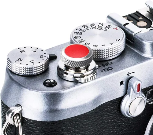 Miniatura 8 de Tapa de botón de liberación de obturador suave para Fujifilm XT30III X-M5 X Half X100VI X-T5 X-T30 II XT30 XT3 X100F X-Pro2 X-Pro1 XT2 X-E5 X-E3