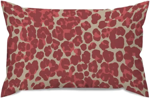 Miniatura 75 de ArogGeld Funda de almohada para sofá, guepardo y leopardo, estampado de leopardo, funda de cojín decorativa de granja para sala de estar