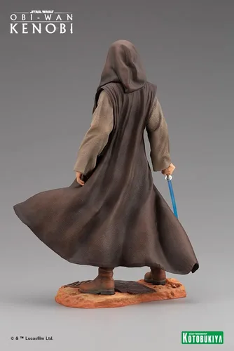 Miniatura 2 de ARTFX SW201 Star Wars OBI-Wan Kenobi - Figura de montaje simple prepintada de PVC a escala 1/7
