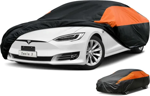 Miniatura 155 de GUNHYI - Funda para auto Chevrolet Custom Fit Chevrolet Chevy Trailblazer (2016-2019) impermeable para todo tipo de clima para automóviles, funda