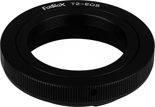 Fotodiox Adaptador de montaje de lente - Montura en T (T/T-2) Lente SLR de montaje con tornillo para Canon EOS (EF, EF-S) Cuerpo de cámara SLR