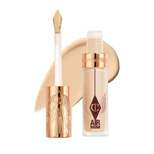 Miniatura 40 de Charlotte Tilbury AIRbrush Corrector de desenfoque impecable – Corrector para ojeras, manchas y más – Hidratante, cobertura completa con un acabado