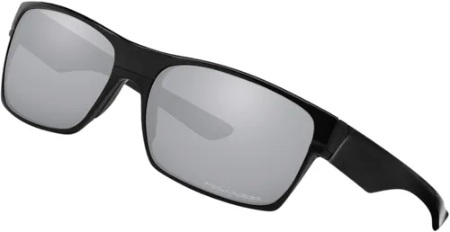 Miniatura 2 de BroLizard - Lente polarizada para gafas de sol Oakley TwoFace OO9189, plateado