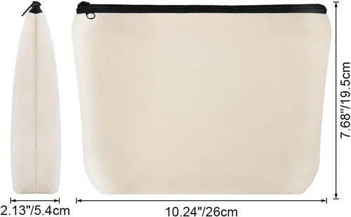 Miniatura 7 de Bolsa de maquillaje personalizada para regalos de damas de honor, regalos de boda para dama de honor, matrona de honor, regalo personalizado