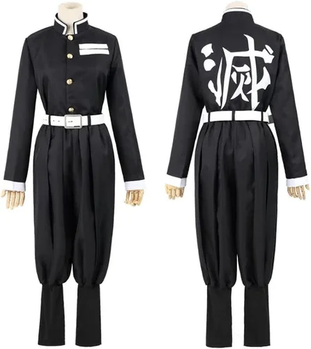 Miniatura 3 de Disfraz de anime para mujer, traje completo de Kochou para fiesta de Halloween