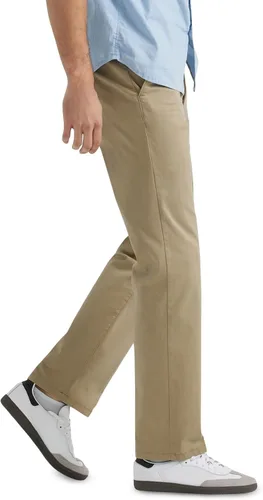 Miniatura 2 de Lee Extreme Motion Pantalón regular recto sin pliegues al frente para hombre