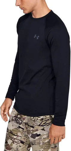 Miniatura 3 de Under Armour Camiseta de cuello redondo Packaged Base 4.0 para hombre