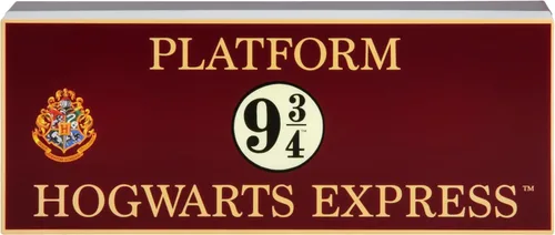 Miniatura 4 de Paladone Luz con logotipo de Hogwarts Express, mercancía oficial de Harry Potter