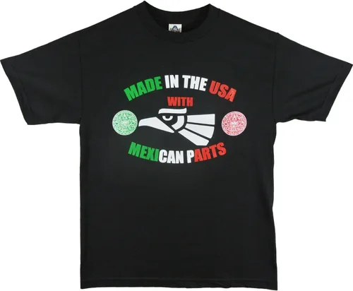Miniatura 7 de ShirtBANC fabricado en los Estados Unidos con camisa de piezas mexicanas