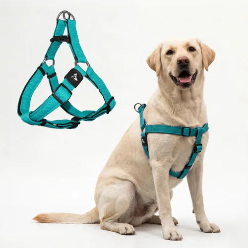 Kruz - Arnés para perro sin tirones (pecho 26-38 pulgadas, peso 44-88 libras), arnés resistente para razas grandes, ajuste ultra cómodo, durabilidad