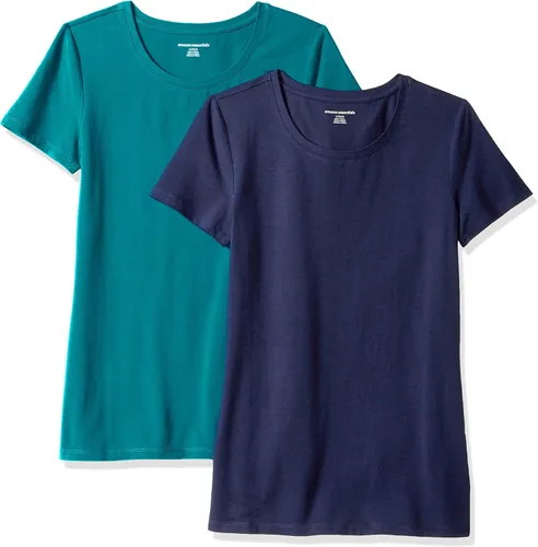 Miniatura 166 de Amazon Essentials Women's Regular-Fit Short-Sleeve Crewneck T-Shirt