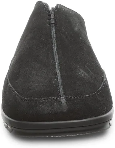 Miniatura 6 de BEARPAW Pantuflas Bruce para hombre, gamuza clásica para hombre, zapatos sin cordones para hombre, zapatos casuales cómodos