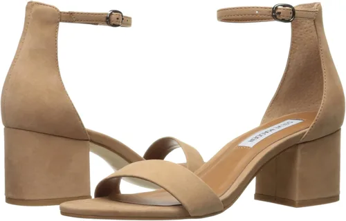 Miniatura 7 de Steve Madden Sandalias de tacón con correa al tobillo para mujer
