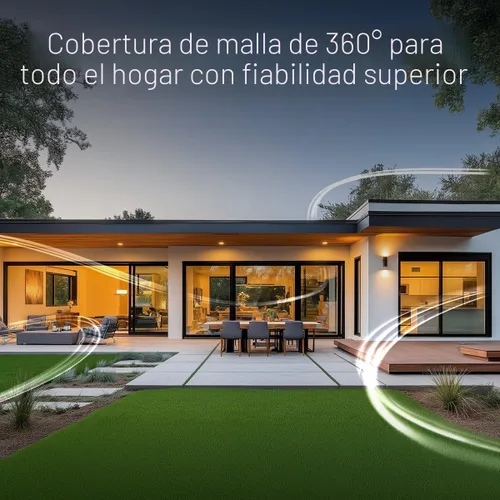 Miniatura 7 de NETGEAR Orbi Serie 370 Sistema de malla WiFi 7 de doble banda para el hogar (RBE372) - Router inalámbrico (sin módem) + 1 extensor, características
