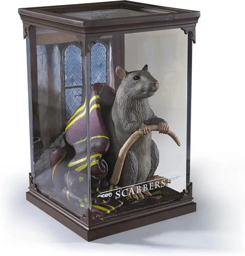 Miniatura 6 de The Noble Collection Criaturas mágicas de Harry Potter No. 14 - Scabbers