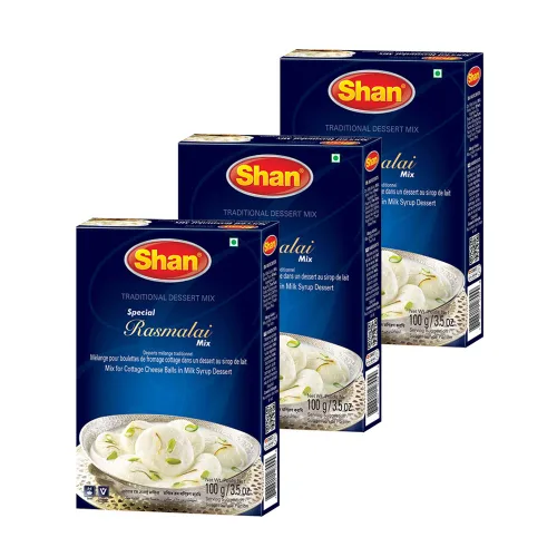 Miniatura 39 de Shan Polvo de crema de mango, 7.05 oz, postre esencial para cualquier ocasión, apto para vegetarianos, bolsa hermética en una caja (paquete de 3)