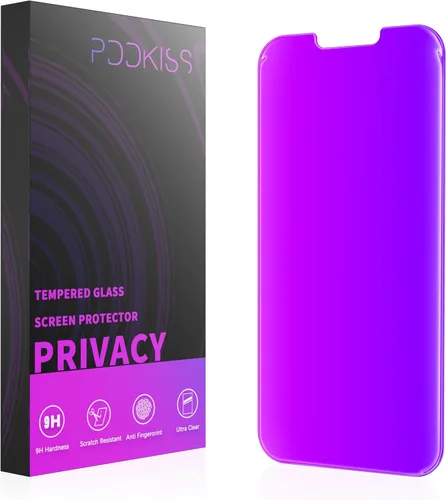 Miniatura 15 de PDDKISS Paquete de 2 protectores de pantalla de privacidad para iPhone 17 Pro Max de vidrio templado de 6.9 pulgadas + 2 protectores de lente