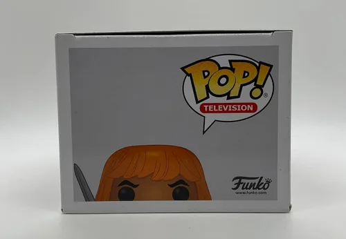 Miniatura 3 de Funko POP Masters of The Universe He-Man con brillo de espada