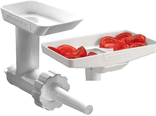 KitchenAid FGA Accesorio de triturador de alimentos para batidora, individual