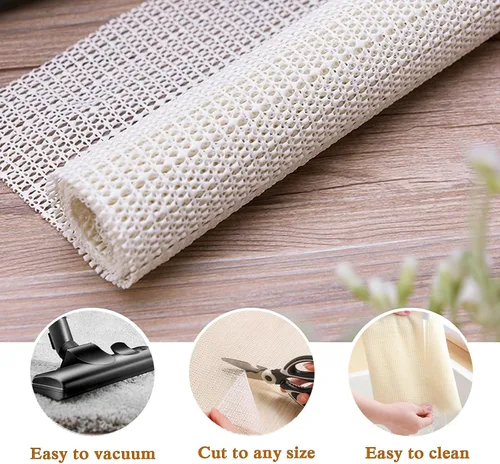 Miniatura 2 de Almohadilla antideslizante para suelos de madera dura, almohadillas para suelos de azulejos, tapete antideslizante para debajo de la alfombra