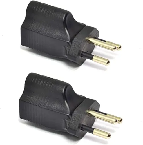 Miniatura 26 de Ceptics Japón, Filipinas NEMA 1-15 Adaptador de Enchufe de Energía para Viaje Acepta NEMA 5-15R - Certificado ETL - Grado Industrial (IG-6)