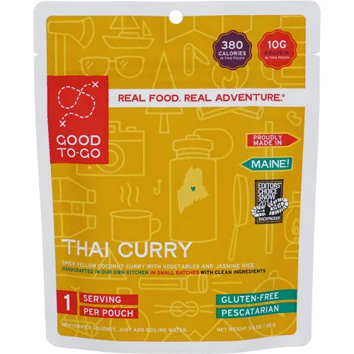 Miniatura 12 de GOOD TO-GO Chicken Pho Alimentos de camping, comida para mochileros (porción individual) Solo agrega comidas de agua, comidas para mochileros