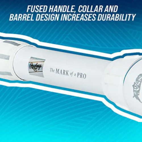 Miniatura 5 de Rawlings Fastpitch Softball Bat Approved for All Fields 2 Pc. Composite