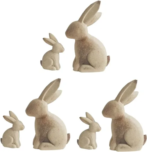 EXCEART 3 pares de embriones en blanco de trabajo encantador centro de mesa creativo carteles favores decoración blanco recortes suministros figuras
