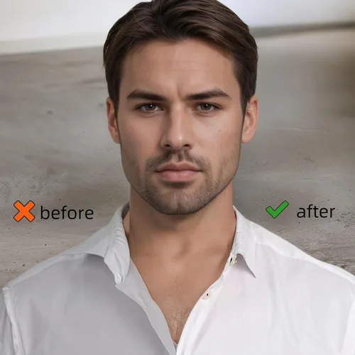 Miniatura 3 de Estancias de cuello para camisas polo, cuello para hombres, mantiene el cuello sin rizos, se puede fijar ideal para cualquier camisa con cuello.