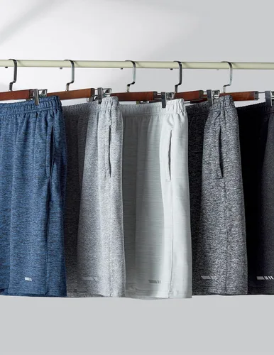 Miniatura 3 de Liberty Imports - 5 paquetes de pantalones cortos de baloncesto para jóvenes y jóvenes, malla de secado rápido, bolsillos para ropa deportiva