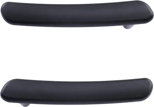 Miniatura 2 de par de manijas interiores para puerta para Mitsubishi Eclipse 2006 2007 2008 2009 2010 2011 2012, reemplaza 7221A069HA 7221A070HA, negro