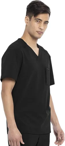 Miniatura 5 de Cherokee Euphoria CK887A - Camisa quirúrgica para hombre, cuello en V