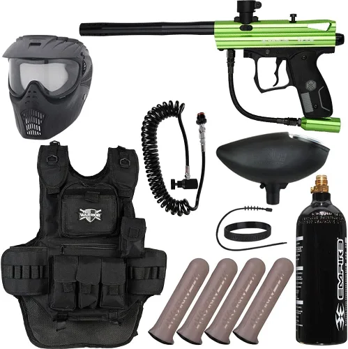 Miniatura 7 de Action Village Kingman Spyder Victor - Kit de pistola de paintball pesada