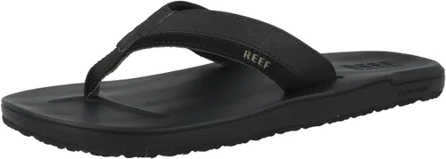 Miniatura 4 de Reef Sandalia acolchada contorneada para hombre, Negro
