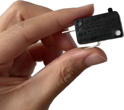 Miniatura 4 de KW3A - Interruptor de bloqueo para puerta de horno microondas, 16A, 125VAC/250VCA, repuesto para horno de microondas, interruptor de puerta