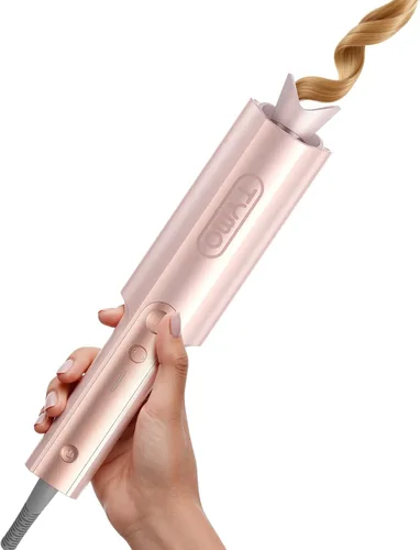 Miniatura 9 de Rizador Automático Rotativo Mejorado - TYMO CurlPro Plus Varilla de Rizado de Barril Largo para Cabello Largo, Rizador de Pelo Cerámico
