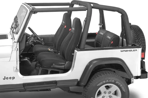 Miniatura 10 de Diver Down Neoprene Seat Cover Set - Fits Jeep YJ 1987-1995 Wrangler - Front and Back Seat Set - Waterproof Custom Fit - Soft Padded Cushion Feel