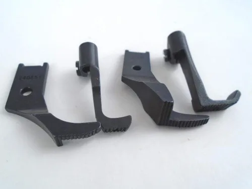 Miniatura 3 de NGOSEW Derecha+Pie izquierdo con cremallera para caminar para Consew 225 226 227, 206RB Pie Industrial