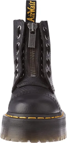 Miniatura 2 de Dr. Martens Botas de plataforma de piel Sinclair de 8 ojales para mujer