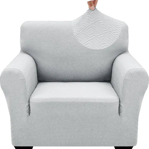 Miniatura 72 de Fundas elásticas 2025 para chaise longue de sofá seccional, funda individual para chaise longue removible y lavable, funda de repuesto para asiento